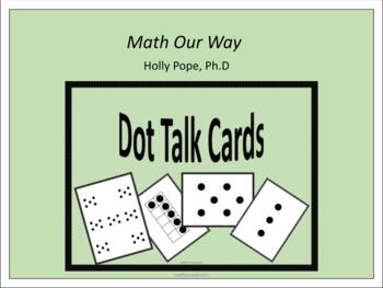 Preview of Dot Talk/ Quick Images Cards