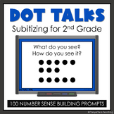 Dot Talks Subitizing Number Sense Fact Fluency 2nd Grade N