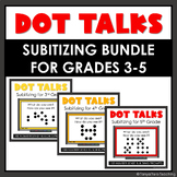 Dot Talks Subitizing Number Sense Fact Fluency Number Talk