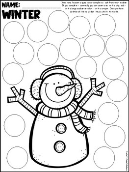 Dot To Dot {Open Ended Printables for the Whole Year!} by Primary Punch