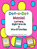 Dot-a-Dot Letters, Sight Words, and Word Families!