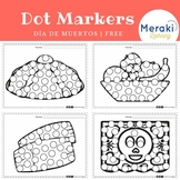 Dot a Dot Markers Dia de Muertos (Day of the Dead Activiti