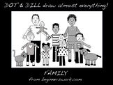 Dot and Dill Draw Almost Everything! - FAMILY