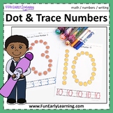 Dot and Trace Numbers - No Prep Worksheets