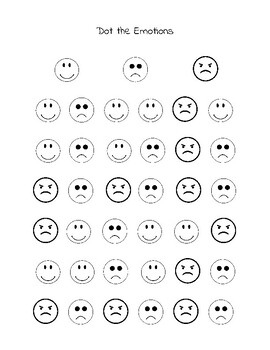 Dot the Emotions by Jennie Carlin | TPT