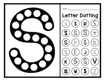 Dot the Letter by Keeping it Captivating | Teachers Pay Teachers