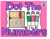 Dot the Numbers 1-10 #fssparklers23