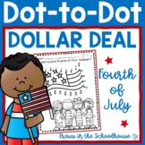Dot to Dot 4th of July | $1 Dollar Deal