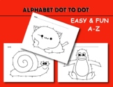 Dot to Dot Alphabet Worksheets