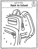 Dot to Dot - Backpack Free