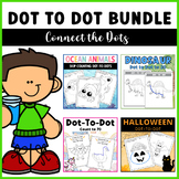 Dot to Dot Bundle / Connect the Dots / Dot to Dot and Color