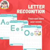 Letter tracing activities - Alphabet Tracing - Handwriting Practice