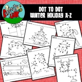 Dot to Dot / Connect the Dots A - Z - CHRISTMAS / WINTER