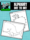 Dot to Dot / Connect the Dots LETTERS A - Z