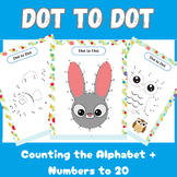 Dot to Dot : Connect the Dots Worksheets