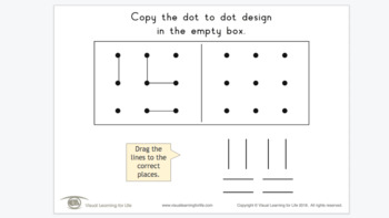 Dot to Dot Designs 3x3 (Google Slides/Distance Learning/Teletherapy /No ...