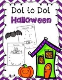 Dot to Dot - Halloween