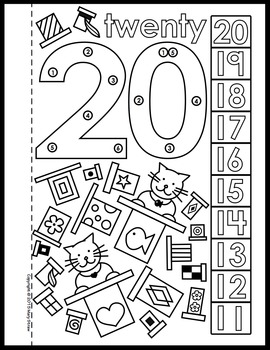 Numbers 11 20 Coloring Pages Coloring Pages