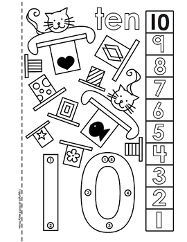 Download Dot-to-Dot Number Book 1-10 Activity Coloring Pages by ...