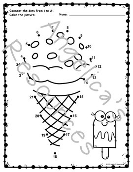 Dot to Dot Printables Bundle #2: Weather, Money-Transportation-Distance ...