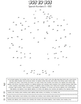 Connect The Dots 1 100 Teaching Resources Teachers Pay Teachers