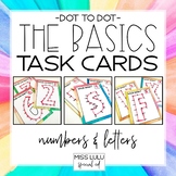 Dot to Dot Task Cards - The Basics Bundle