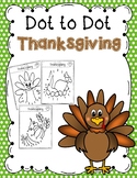 Dot to Dot - Thanksgiving