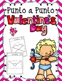 Dot to Dot Valentines in Spanish/ Punto a Punto San Valentin