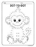 Dot-to-Dot Worksheet