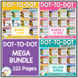 Dot to Dot Worksheets Mega Bundle Counting up to 25 Connec