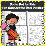 Dot to Dot for Kids; Fun Connect the Dots Puzzles - Activi