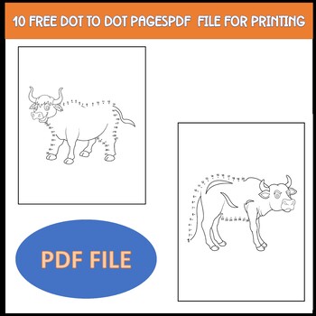 Preview of Dot to Dot for kids