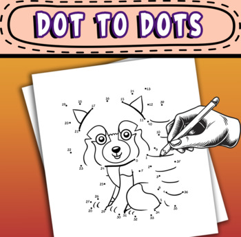Preview of Dot to Dots / Connect the Dots, 20 Puzzles! 1-10, 1-20, 1-65