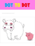 Dot to Dots / Connect the Dots. 50 Puzzles! and 91 page 1-