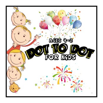 Preview of Dot to Dots / Connect the Dots /baby animals/ 1-10, 1-50, 1-100...