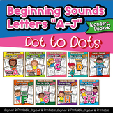 Dot to Dots, Counting Numbers, Coloring Pages, Beginning s