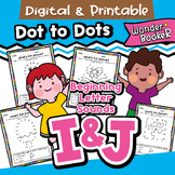 Dot to Dots, Counting Numbers, Coloring Pages, Beginning s