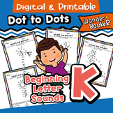 Dot to Dots, Counting Numbers, Coloring book, Beginning so