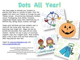 Dots All Year--Theme Based Reinforcers