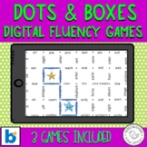 Dots & Boxes Fluency Stuttering Games BOOM CARDS