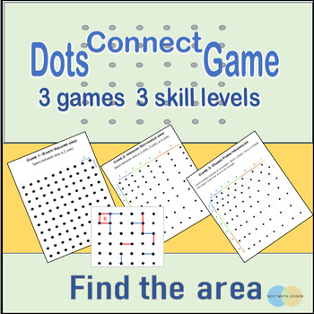 Preview of Dots Connect Game using area