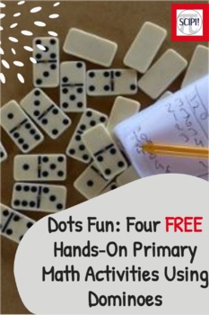 Preview of Dots Fun:  Four FREE Hands-On Primary Math Activities Using Dominoes