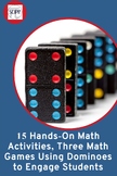 Math for Grades 3-5 - 15 Hands-On Math Activities and Thre