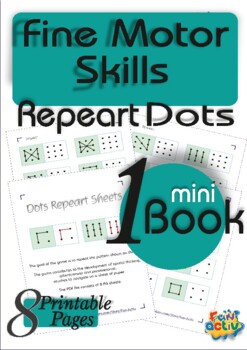 Preview of Fine Motor Skills / Dots Repeart For Kids