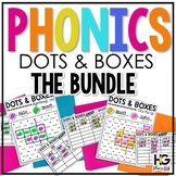 Phonics Games 1st and 2nd Grade | Dots and Boxes Reading F