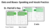Dots and Boxes- St. Patrick's Day- French