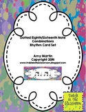Dotted Eighth and Sixteenth Note Combination Rhythm Cards
