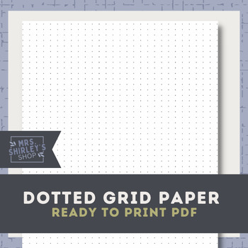 Dot Grid Notebook 8.5 x 11: Dotted Notebook Paper Letter Size, 110 Dotted  Pages, Bullet Dot Grid Graphing Pad Journal With Page Numbers For Drawing 