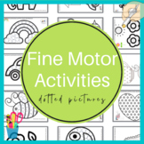 Dotted Pictures: Fine Motor Activities to improve pencil control.