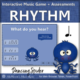 Rhythm Game Dotted Quarter Interactive Music Game & Assess